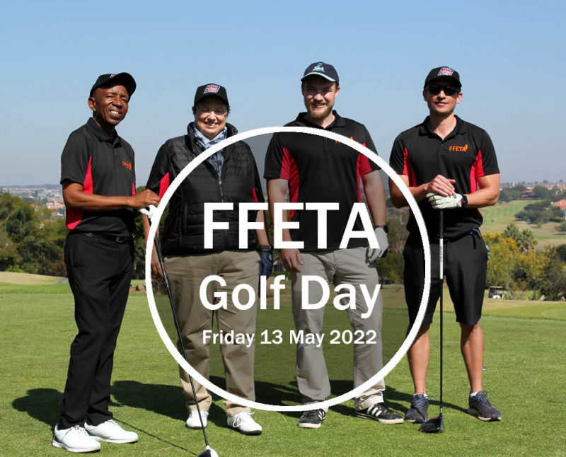 FFETA Charity Golf Day raises R100 000 for Children of Fire