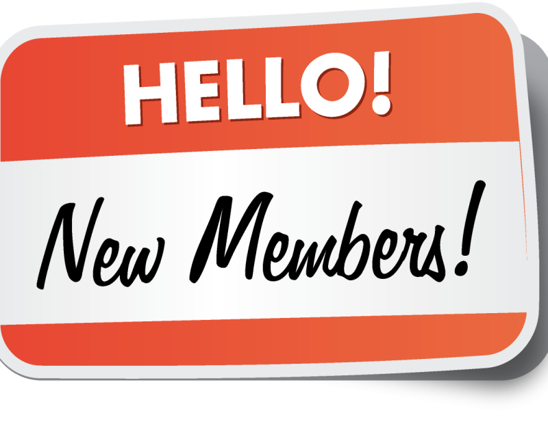 New members